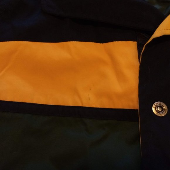 vintage 90s Tommy Hilfiger rain coat EUC - Picture 14 of 15